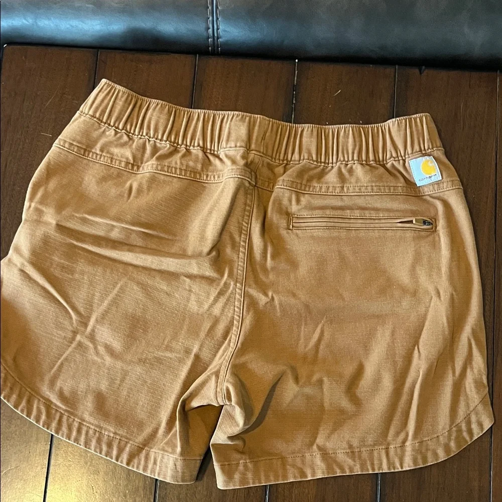 Carhartt Tan Utility Shorts - Picture 1 of 3